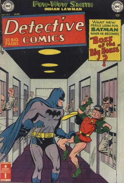 Cover for Detective Comics (DC, 1937 series) #169