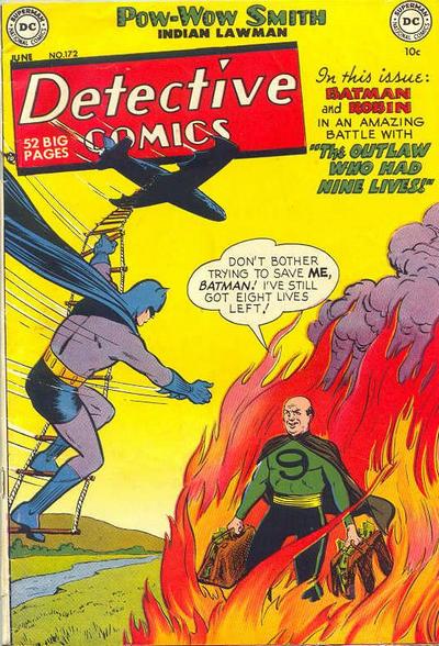 Cover for Detective Comics (DC, 1937 series) #172