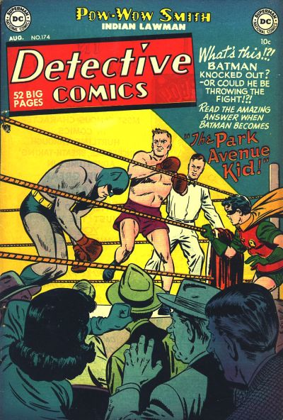 Cover for Detective Comics (DC, 1937 series) #174