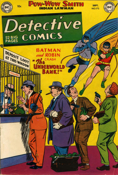 Cover for Detective Comics (DC, 1937 series) #175