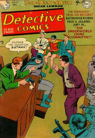 Cover for Detective Comics (DC, 1937 series) #176