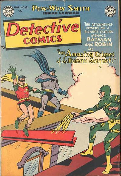 Cover for Detective Comics (DC, 1937 series) #181