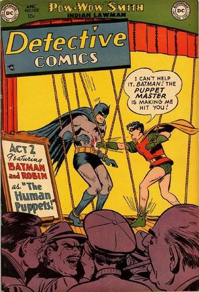 Cover for Detective Comics (DC, 1937 series) #182