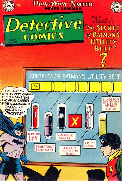 Cover for Detective Comics (DC, 1937 series) #185