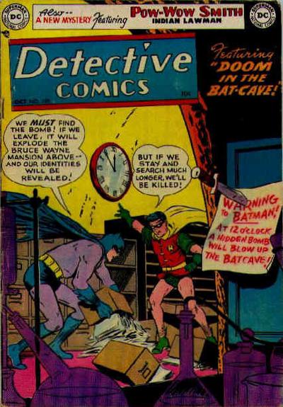 Cover for Detective Comics (DC, 1937 series) #188