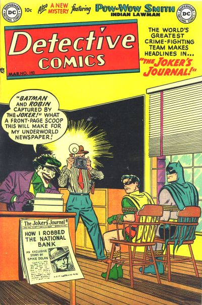 Cover for Detective Comics (DC, 1937 series) #193