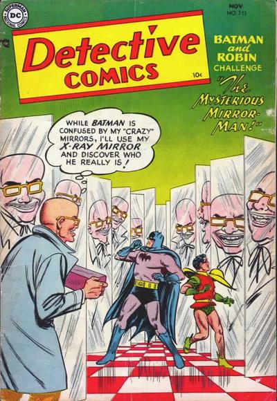 Cover for Detective Comics (DC, 1937 series) #213