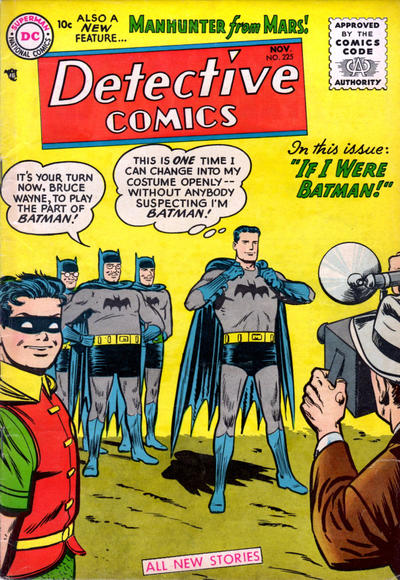 Cover for Detective Comics (DC, 1937 series) #225