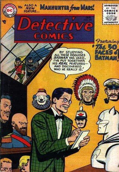 Cover for Detective Comics (DC, 1937 series) #227