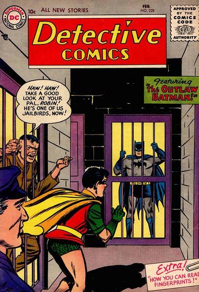 Cover for Detective Comics (DC, 1937 series) #228