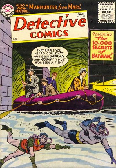 Cover for Detective Comics (DC, 1937 series) #229