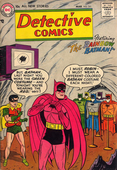 Cover for Detective Comics (DC, 1937 series) #241