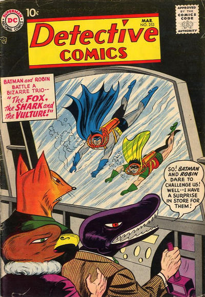 Cover for Detective Comics (DC, 1937 series) #253