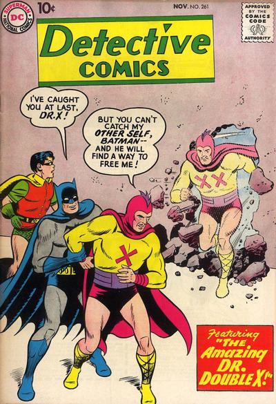 Cover for Detective Comics (DC, 1937 series) #261