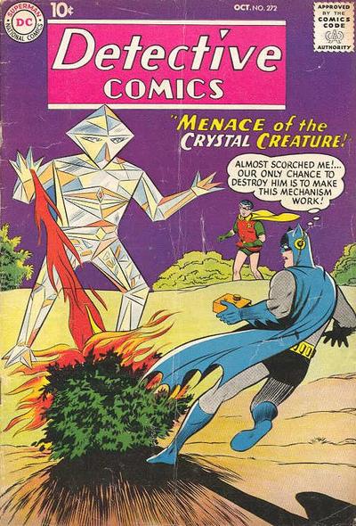Cover for Detective Comics (DC, 1937 series) #272