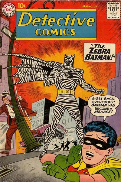 Cover for Detective Comics (DC, 1937 series) #275