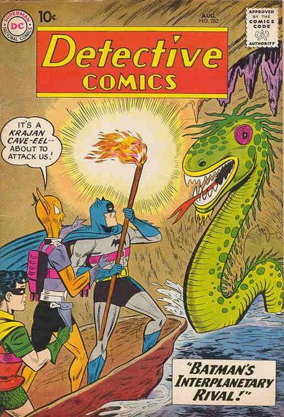 Cover for Detective Comics (DC, 1937 series) #282
