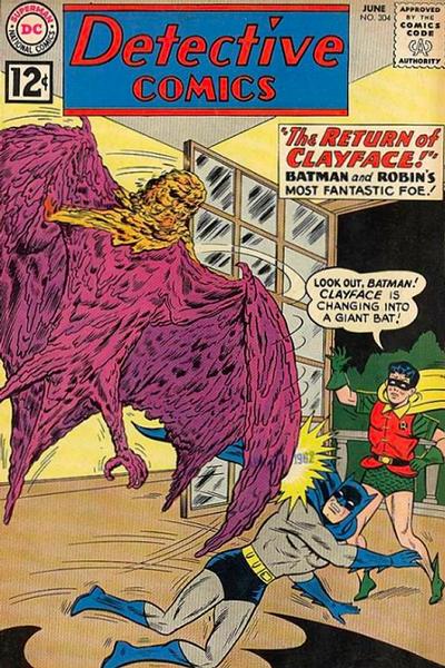 Cover for Detective Comics (DC, 1937 series) #304