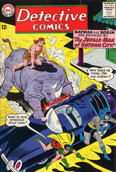 Cover for Detective Comics (DC, 1937 series) #315