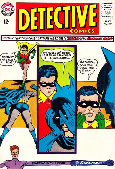 Cover for Detective Comics (DC, 1937 series) #327