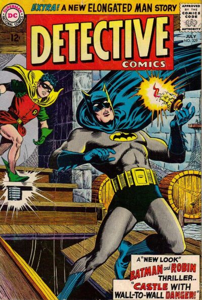 Cover for Detective Comics (DC, 1937 series) #329