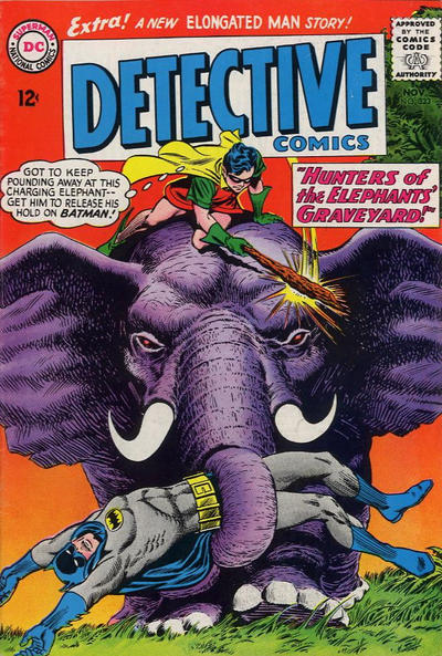 Cover for Detective Comics (DC, 1937 series) #333