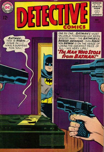 Cover for Detective Comics (DC, 1937 series) #334