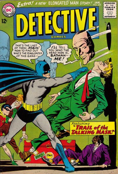 Cover for Detective Comics (DC, 1937 series) #335