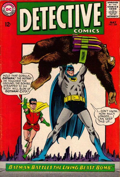 Cover for Detective Comics (DC, 1937 series) #339