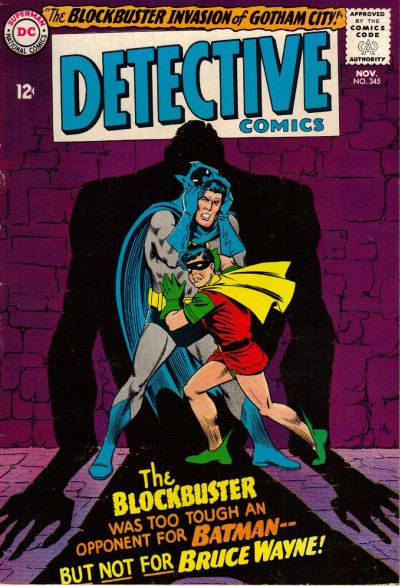 Cover for Detective Comics (DC, 1937 series) #345