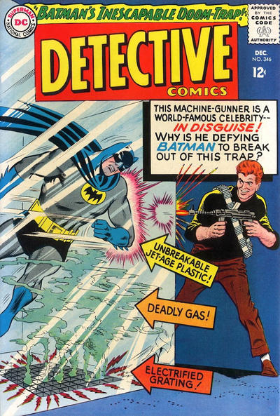 Cover for Detective Comics (DC, 1937 series) #346