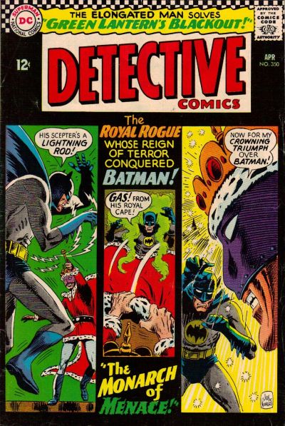 Cover for Detective Comics (DC, 1937 series) #350