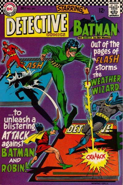 Cover for Detective Comics (DC, 1937 series) #353