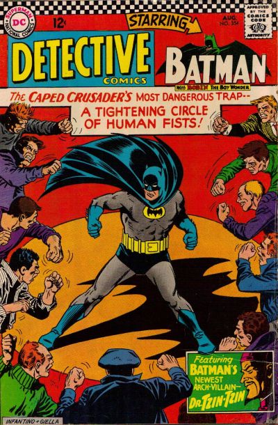 Cover for Detective Comics (DC, 1937 series) #354