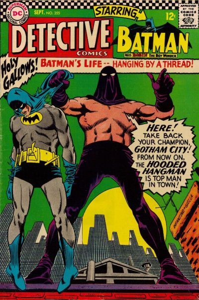 Cover for Detective Comics (DC, 1937 series) #355