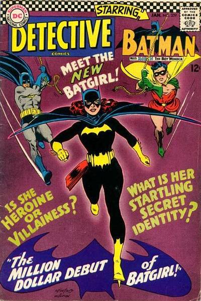 Cover for Detective Comics (DC, 1937 series) #359