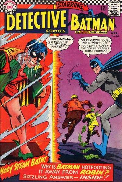 Cover for Detective Comics (DC, 1937 series) #361