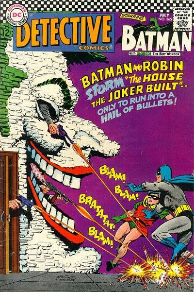 Cover for Detective Comics (DC, 1937 series) #365