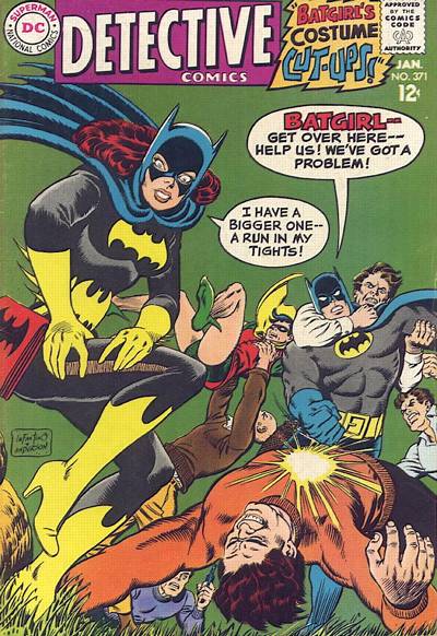 Cover for Detective Comics (DC, 1937 series) #371