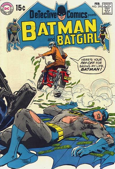 Cover for Detective Comics (DC, 1937 series) #396