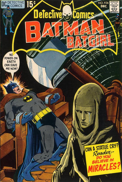 Cover for Detective Comics (DC, 1937 series) #406