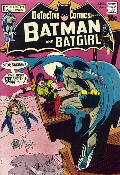 Cover for Detective Comics (DC, 1937 series) #410