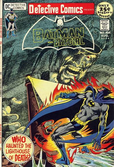 Cover for Detective Comics (DC, 1937 series) #414