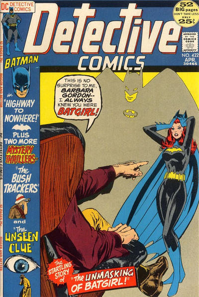 Cover for Detective Comics (DC, 1937 series) #422
