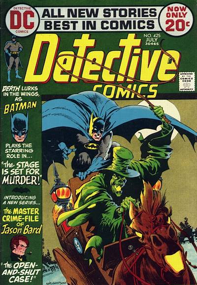 Cover for Detective Comics (DC, 1937 series) #425