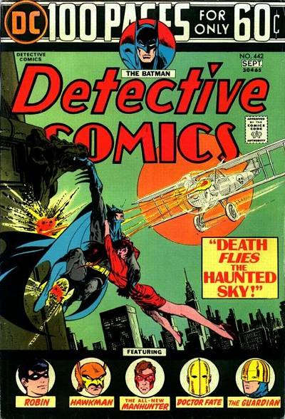 Cover for Detective Comics (DC, 1937 series) #442