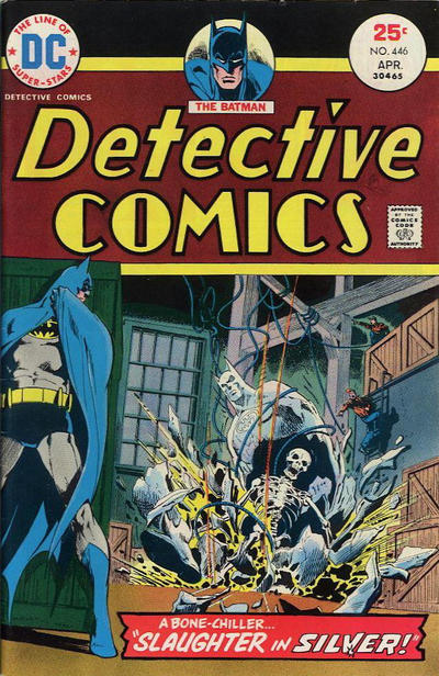 Cover for Detective Comics (DC, 1937 series) #446