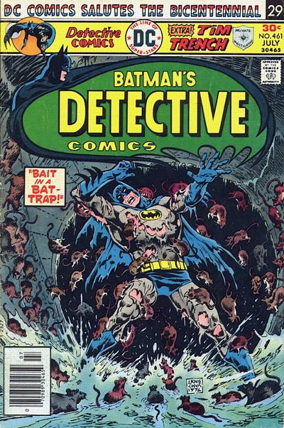 Cover for Detective Comics (DC, 1937 series) #461