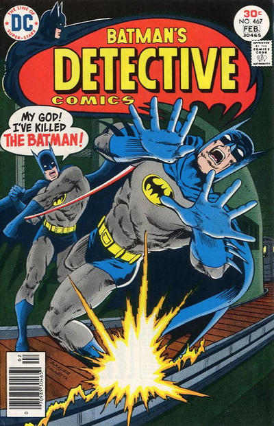 Cover for Detective Comics (DC, 1937 series) #467