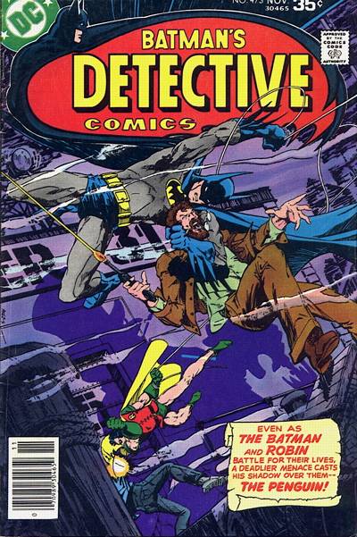 Cover for Detective Comics (DC, 1937 series) #473